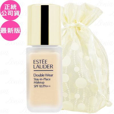 ESTEE LAUDER 雅詩蘭黛 粉持久極致完美持妝粉底SPF10/PA++(5ml)旅行袋組(公司貨)