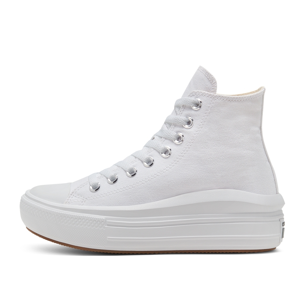 【CONVERSE】CONVERSE CTAS MOVE 低筒 高筒 厚底 百搭 輕量 女 休閒鞋 任選單一價 (C款_白色高筒)