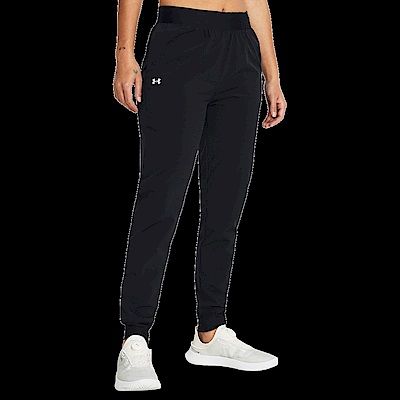 【UNDER ARMOUR】UA 女 Rival Woven長褲 1382727-001