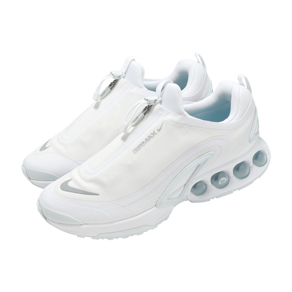 Nike 休閒鞋 Air Max DN Roam 男鞋 防水 白 氣墊 拉鍊 HQ8605-100