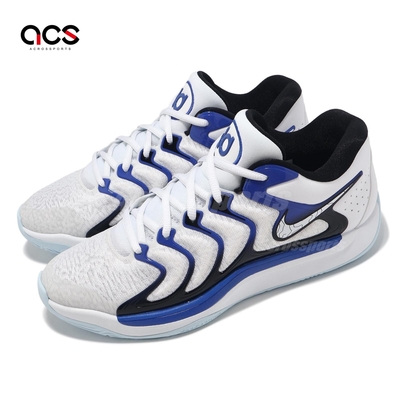 靴 NIKE KD 17 EP Penny FJ9488-100 Nike KD 17 EP Basketball Shoes Penny White Black Royal White