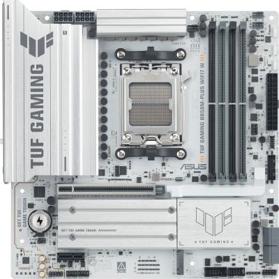 ASUS 華碩 TUF GAMING B850M-PLUS WIFI7 W 主機板