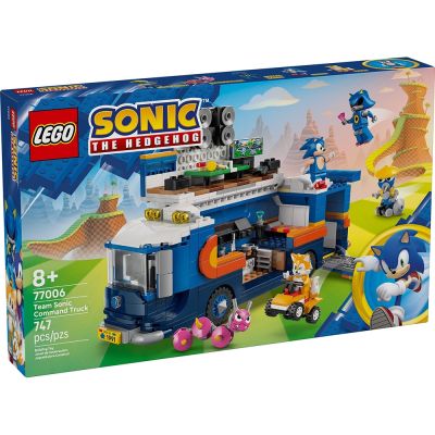 樂高LEGO 音速小子系列 - 77006 索尼克小隊指揮車