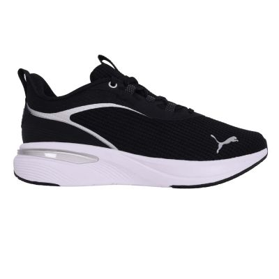 PUMA SOFTRIDE CHARM WNS 女慢跑運動鞋-休閒 訓練 31296611 黑銀