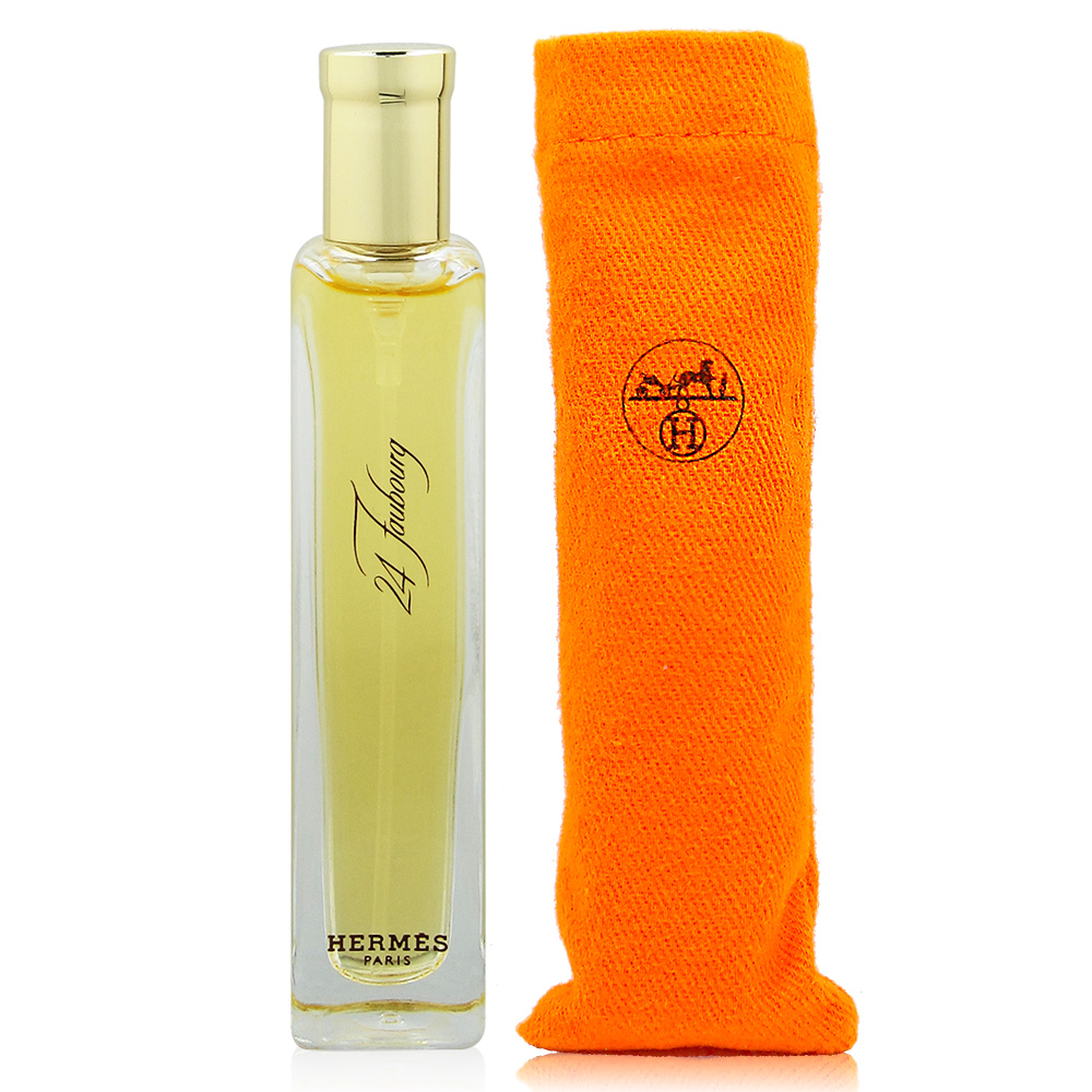 HERMES愛馬仕HERMES 24 FAUBOURG相遇法布街24號女性淡香水15ml