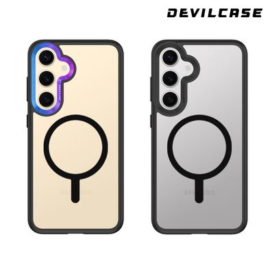 DEVILCASE Samsung Galaxy S25 Ultra 惡魔防摔殼 標準磁吸版(2色)