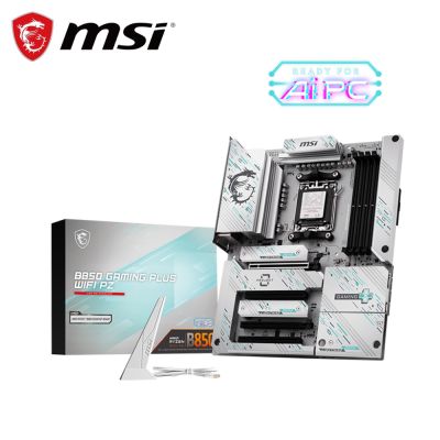 微星 B850 GAMING PLUS WIFI PZ 主機板+AMD R5 9600X+微星 MAG CORELIQUID A13 360 水冷風扇