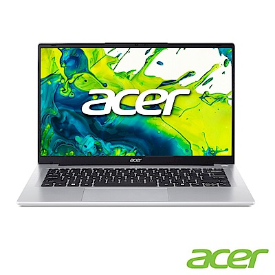 (福利品)Acer 宏碁 Aspire Lite AL14-34P-C4V5 14吋文書筆電(N150/4GB/128GB/Win11)