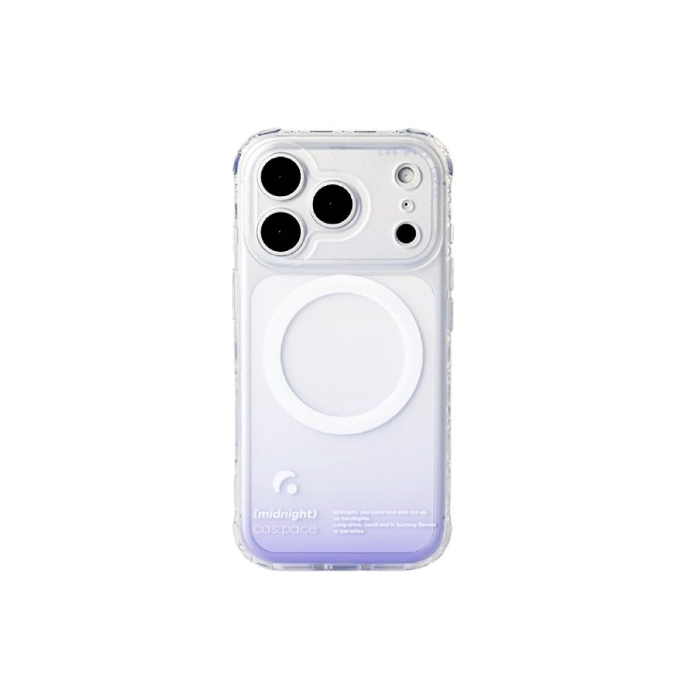 cas:pace 「midnight」紫色漸變磁吸款手機殼 MagSafe iPhone 17 Pro / 17 Pro Max (iPhone17ProMax)