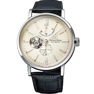 Orient Star 東方之星 Open Heart 系列 半鏤空錶-40mm RE-AV0002S