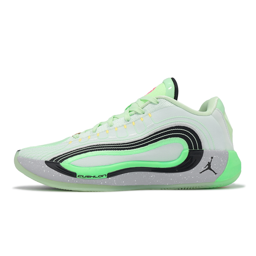 Nike 籃球鞋Jordan Luka 4 PF 男鞋Space Navigator 綠黑D77 HF0824-300