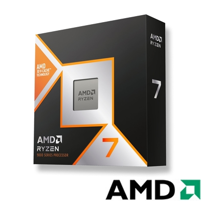 (領券折千) AMD Ryzen 7-9800X3D 4.7GHz 8核心 中央處理器