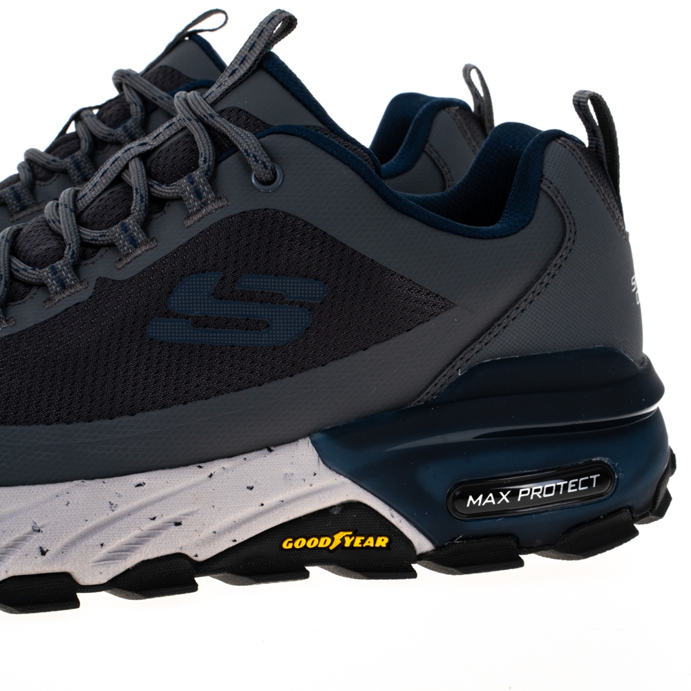 SKECHERS 越野鞋男戶外越野系列MAX PROTECT - 237301CHAR | 健走鞋