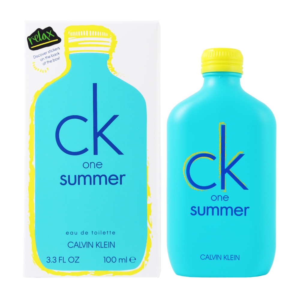 CK one summer 2020夏日限量版中性淡香水100ml | 香水/香精/香膏