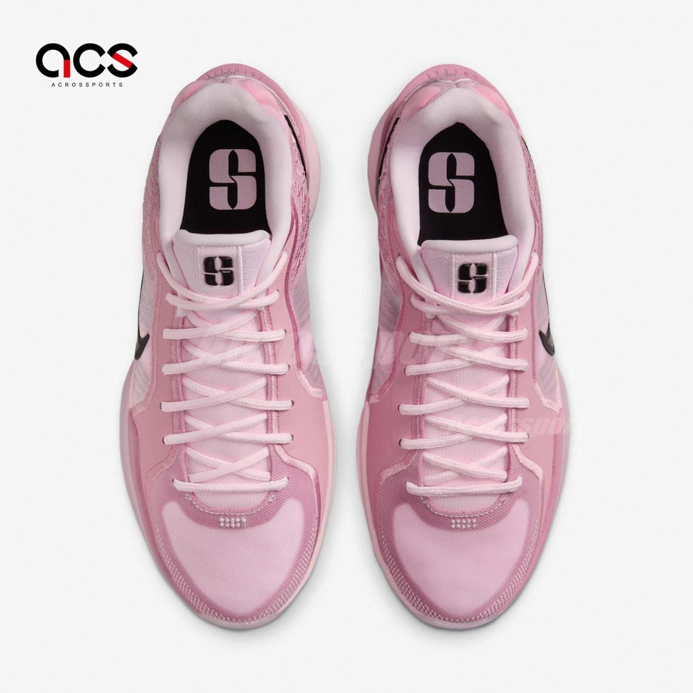 Nike 籃球鞋Sabrina 2 EP 女鞋男鞋Pink Foam 粉紅黑莎賓娜緩震FZ1517