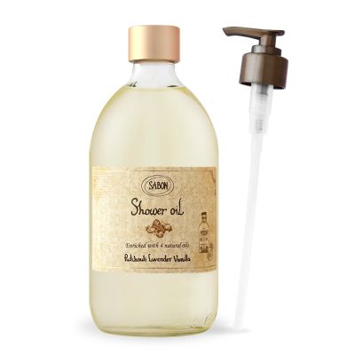 SABON 經典沐浴油500ml附壓頭-多款任選