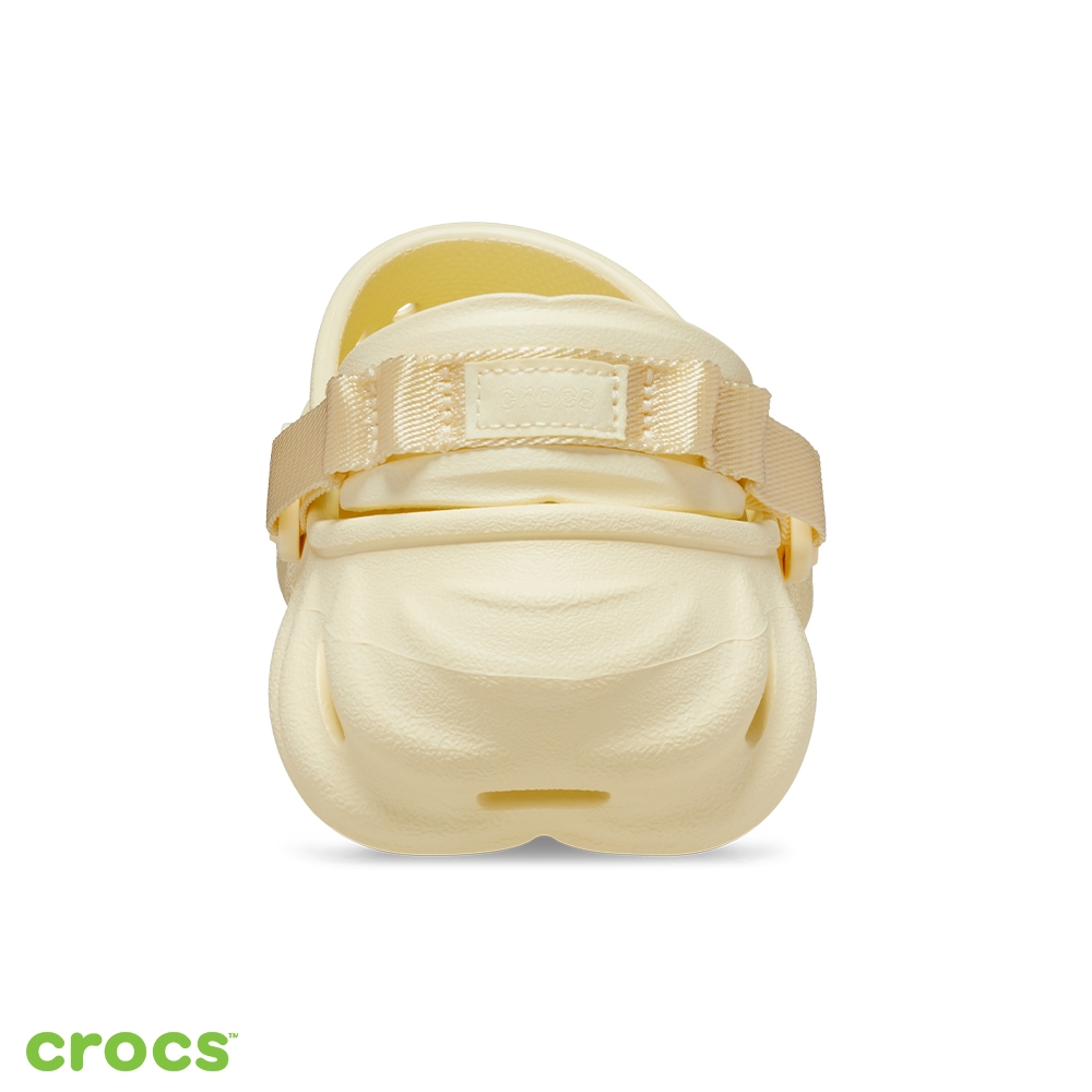 純銀盃 Crocs 卡駱馳Sports克駱格Echo 波波中性鞋-松露色207937-0LF