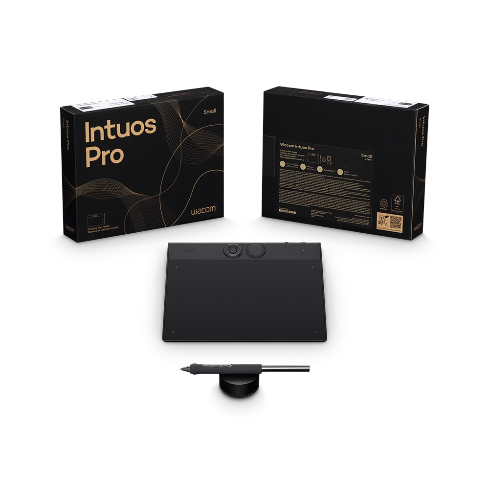 Wacom Intuos Pro Small 專業繪圖板(2025) PTK470K0C | 手寫板/繪圖板