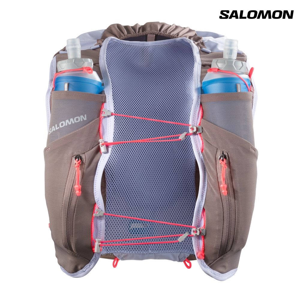 Salomon索羅門】ADV SKIN 12 水袋背包組鐵灰| 水壺| Yahoo購物中心