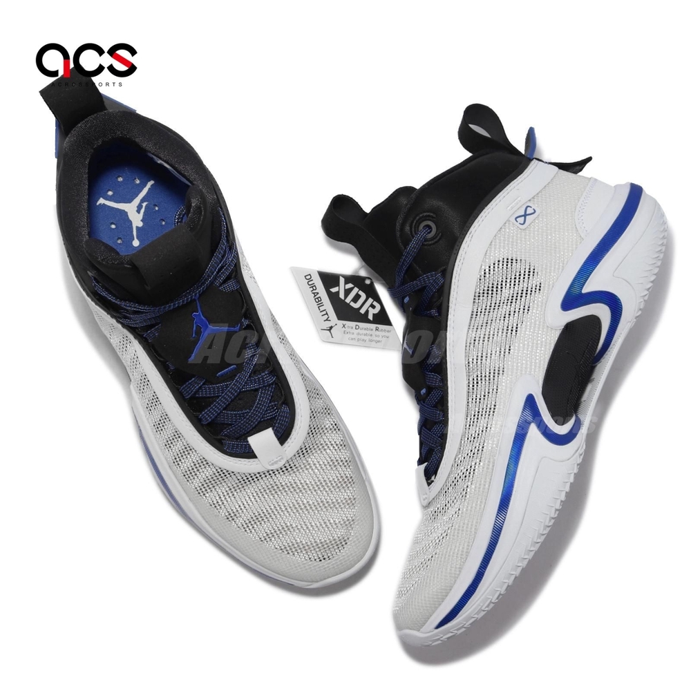 Nike 籃球鞋Air Jordan XXXVI PF 36代喬丹男鞋白藍DA9053101 | 籃球鞋