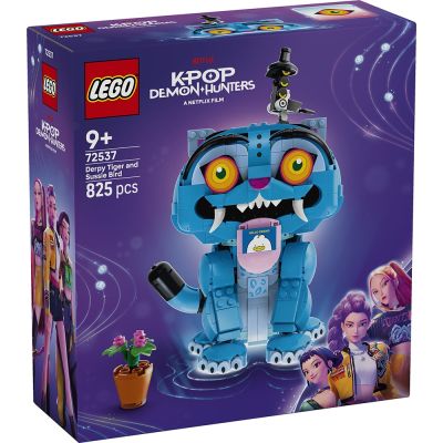 樂高LEGO Kpop 獵魔女團 - 72537 藍色老虎Derpy＆六眼喜鵲Sussie