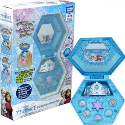 任選日本冰雪奇緣2 閃亮亮音樂飾品盒 DS13327 TAKARA TOMY 多美小汽車
