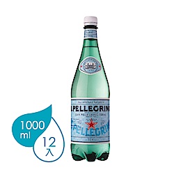 S.Pellegrino聖沛黎洛 天然氣泡礦泉水-寶特瓶(1000mlx