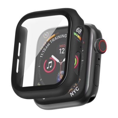 IN7 Apple Watch Series 3 手錶防摔電鍍保護殼 PC+鋼化膜 保護套42mm