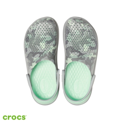 Crocs卡駱馳(中性鞋)LiteRide迷彩克駱格 206491-3TO | 涼鞋 | Yahoo購物中心