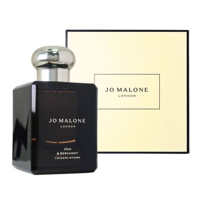 JO MALONE Oud & Bergamot Cologne Intense 烏木與佛手柑芳醇香水 50ml 平行輸入