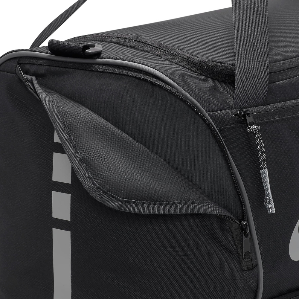 Nike 包包Hoops Elite Duffle Bag 男女款黑手提肩背健身包行李袋大容量