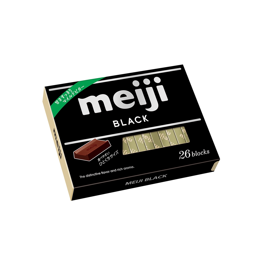 Meiji 明治】黑可可製品(26枚盒裝) | 巧克力| Yahoo購物中心