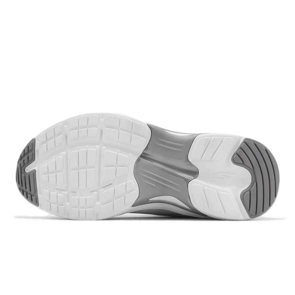 Skechers 慢跑鞋Go Run Arch Fit-Easy Road 女鞋白銀老爹鞋運動鞋小白
