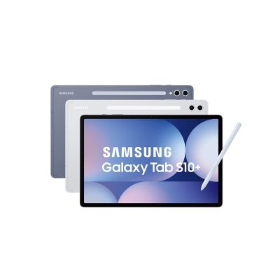 SAMSUNG 三星 Galaxy Tab S10+ X820 12.4吋 Dynamic AMOLED 2X 平板電腦 512GB 儲存 12GB RAM WiFi 防水防塵 MediaTek 八核心處理器 長效 10090mAh 電池 月石灰/鉑金銀 臺灣 NCC 認證