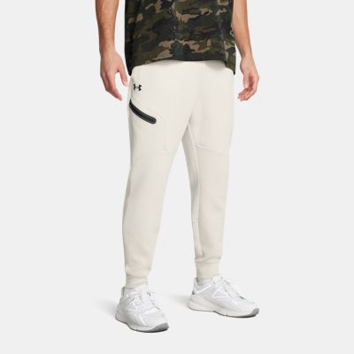 【UNDER ARMOUR】UA 男 Unstoppable Flc Jogger長褲 1379808-110