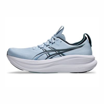 Asics 亞瑟士 GEL-Nimbus 28 2E [1011C144-404] 男 慢跑鞋 寬楦 緩衝 支撐 水藍