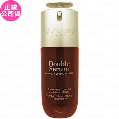 CLARINS克蘭詩 CLARINS 克蘭詩 黃金雙萃精華(75ml)(公司貨)