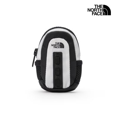 【The North Face 官方旗艦】北面男女款白色經典Hot Shot迷你配件包｜8NR2FN4