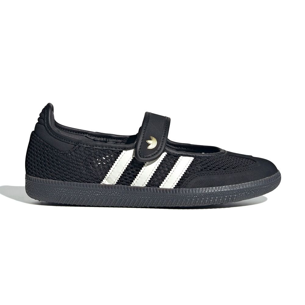 Adidas Samba Jane W 女鞋 黑色 網眼編織 復古 穿搭 瑪莉珍鞋 休閒鞋 LA6830