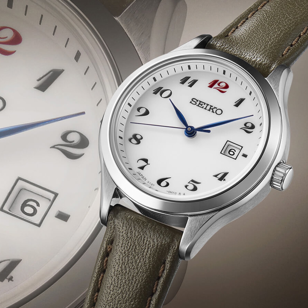 SEIKO 精工 經典簡約 110週年紀念限量版-27.8mm白 STPX099J/V137-0DN0J ˍSK040