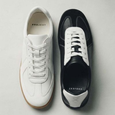 PROJEXT 防潑水薄底德訓鞋 三色 Maison Musa Sneakers