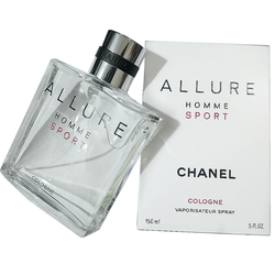 香水(男性用) CHANEL ALLURE HOMME SPORT EDT 150ml ALLURE HOMME SPORT Eau de Toilette Spray (EDT) - 5 FL. OZ. | CHANEL