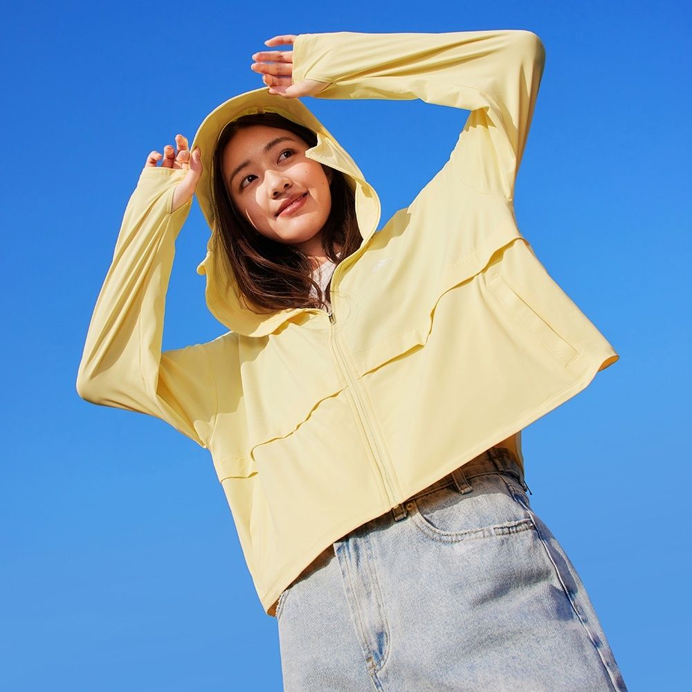【adidas 愛迪達】 防曬連帽外套 UPF 抗UV 男款/女款 (多款任選) (G款)