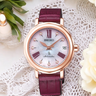SEIKO 精工錶 LUKIA 銀座紀念錶 機械錶 女錶 手錶-6R35-00N0K/SPB140J1 SK043