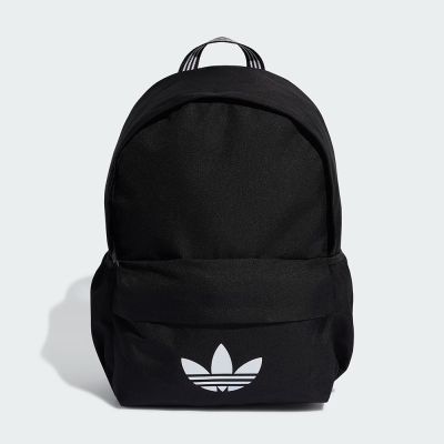 adidas 愛迪達 後背包 運動包 書包 旅行包 大容量 雙層 三葉草 CL BACKPACK OR 黑 KQ6385
