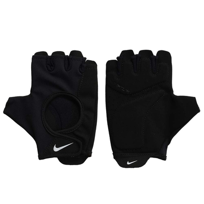 NIKE W VAPOR 女健身手套-一雙入 訓練 N1010675091SL 黑白