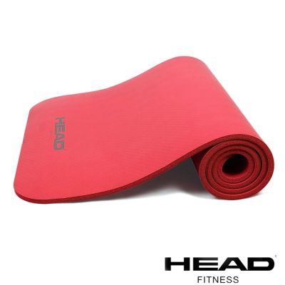 HEAD 環保NBR瑜珈墊/運動墊(紅)-15mm