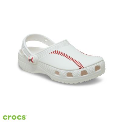 Crocs卡駱馳 (童鞋) 經典Baseball 棒球克駱格 210022-100