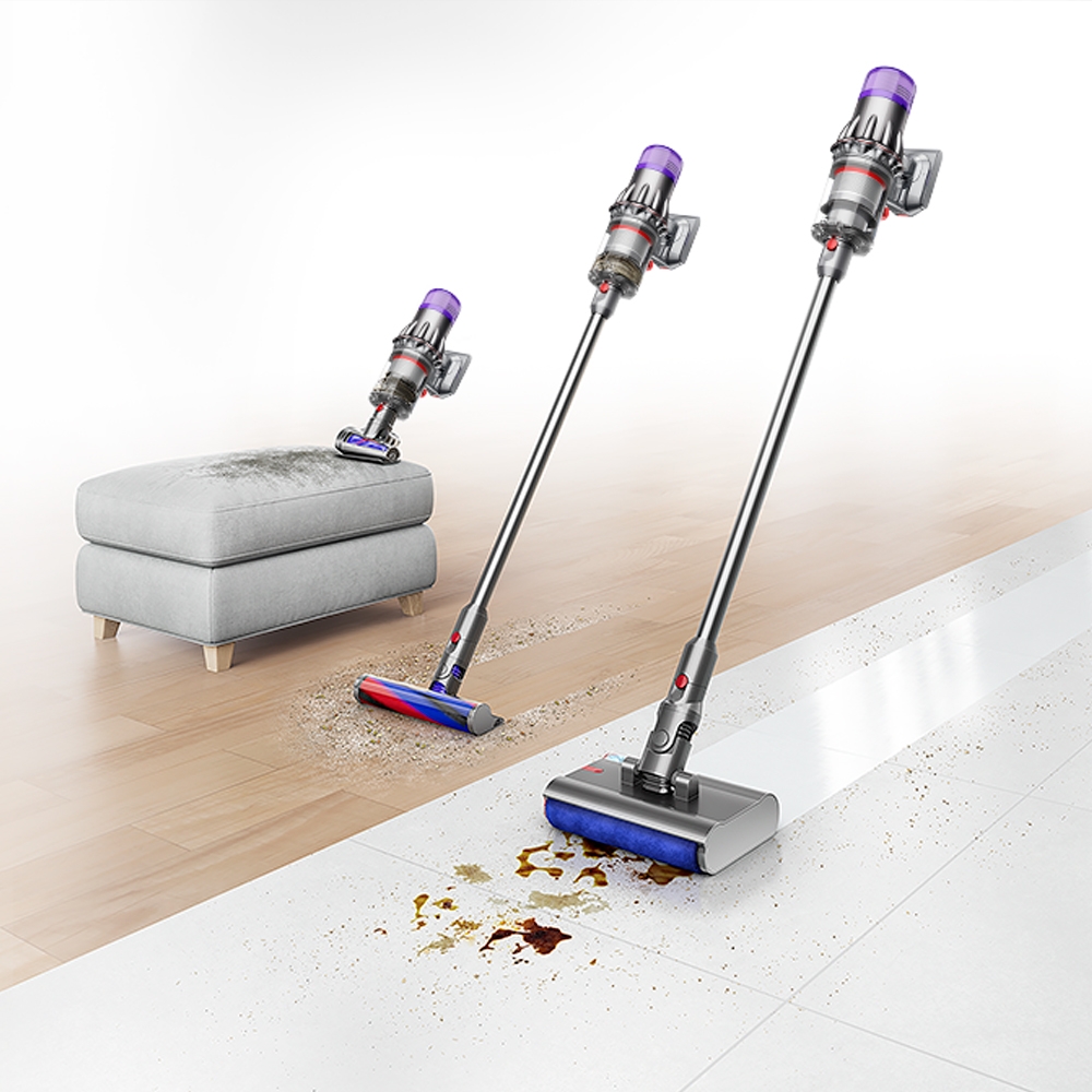 Dyson Digital Slim Submarine SV52 SU 未使用 Dyson Digital Slim Submarine™ 輕量乾濕全能洗地吸塵器| Dyson