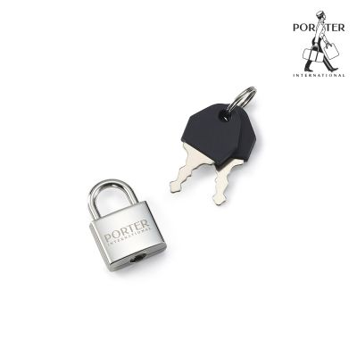 PORTER INTERNATIONAL - 鑰匙掛鎖 - 黑